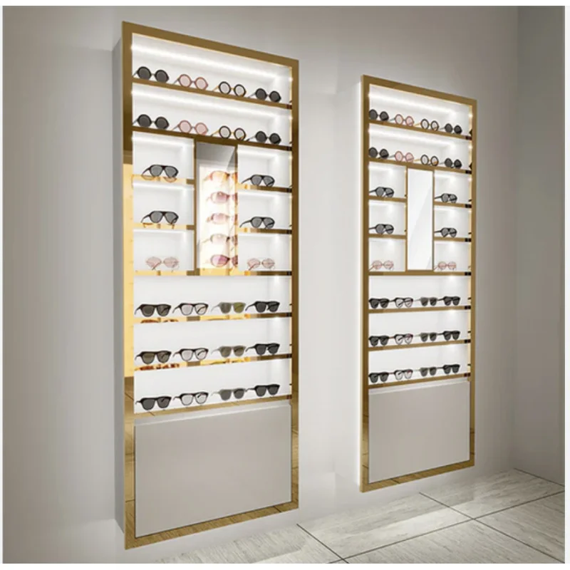 custom.Shop Display Cabinet Display Rack Optical Shop Sunglasses Display Cabinet