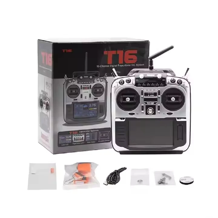 Tragbare Jumper T16 Pro OpenTX Fernbedienung Open Source Kompatibel Frsky DSM Futh Kunststoff KameraMotor DroneZubehör