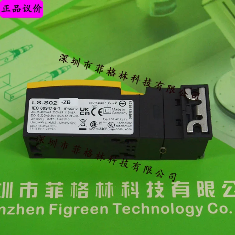

2025 [Физическое фото] LS-S02-ZB, Eaton EATON/Muller, концевой выключатель