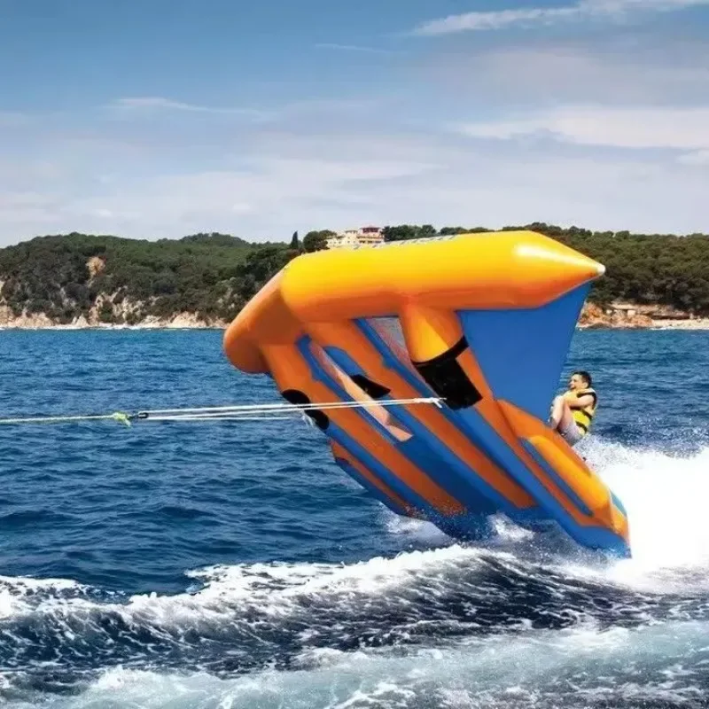 Water Sports Inflatable Towable Banana Boat Inflatable Water Flying Fish
