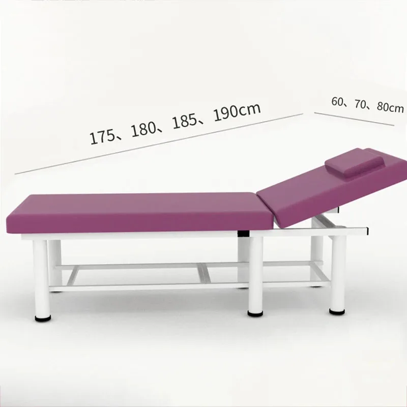 Portable Massage Bed for Beauty Salon Special Folding Bed Minimalist Salon Furniture Household Spa Stretcher for Massage Beds