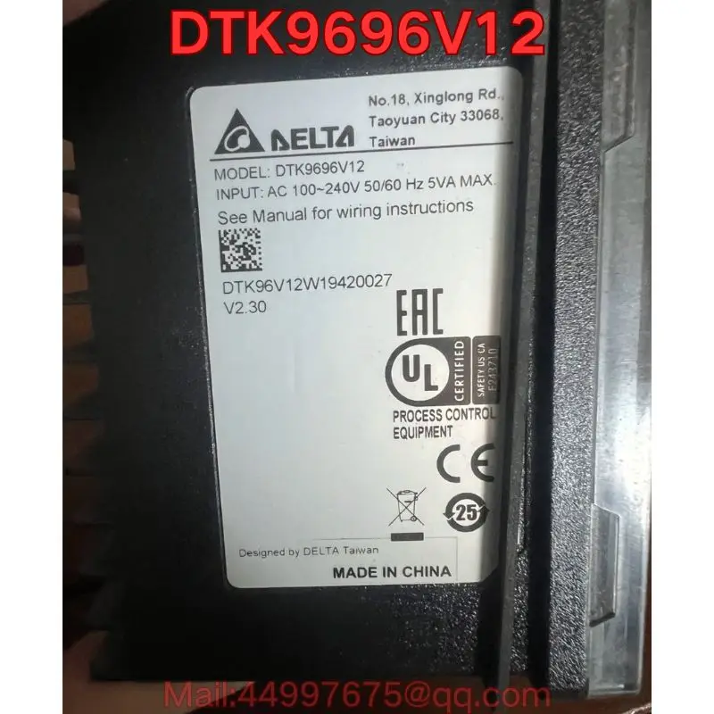Brand new DTK9696V12 temperature controller Latest prices for August 2026