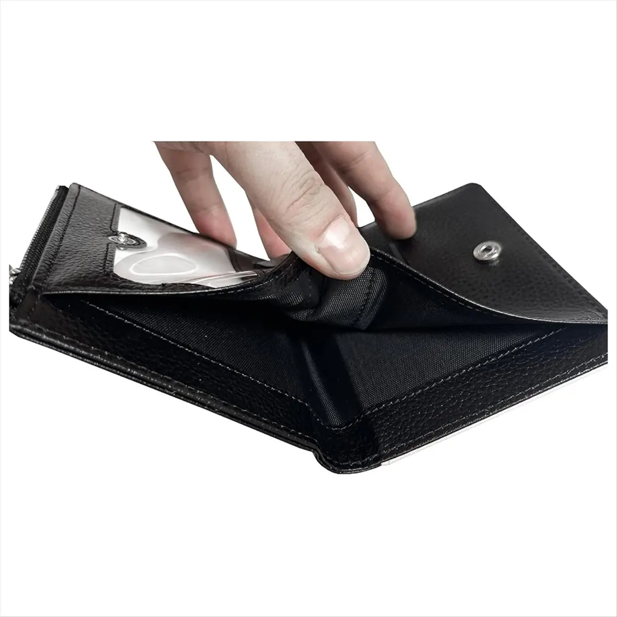 AA77 NEW  10 Pieces Sublimation Wallets Blanks for Men Women Valentines Gifts DIY Heat Transfer Sublimation Wallet