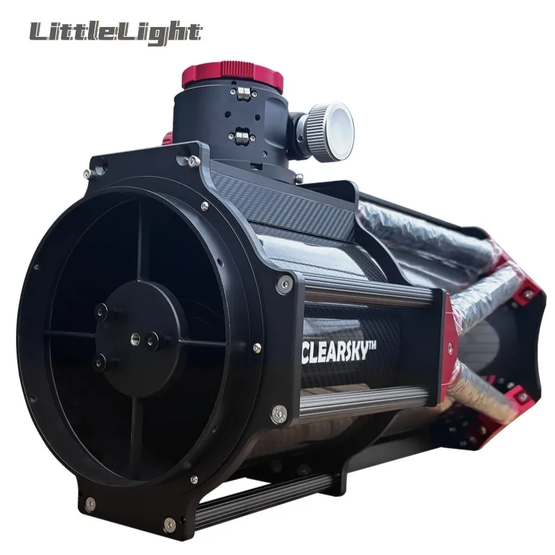 Clearsky-Alpha 6F4F5/8F4/10F4/12F4 inch Carbon fiber+aluminum alloy truss Newtonian reflector telescope