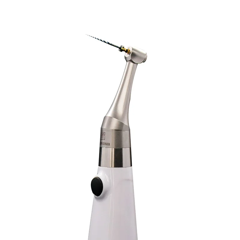 DENCO Dental Endo Motor With Apex Locator 16:1 Contra Angle With Files Holders Reciprocating Root Canal Surgical Equipments