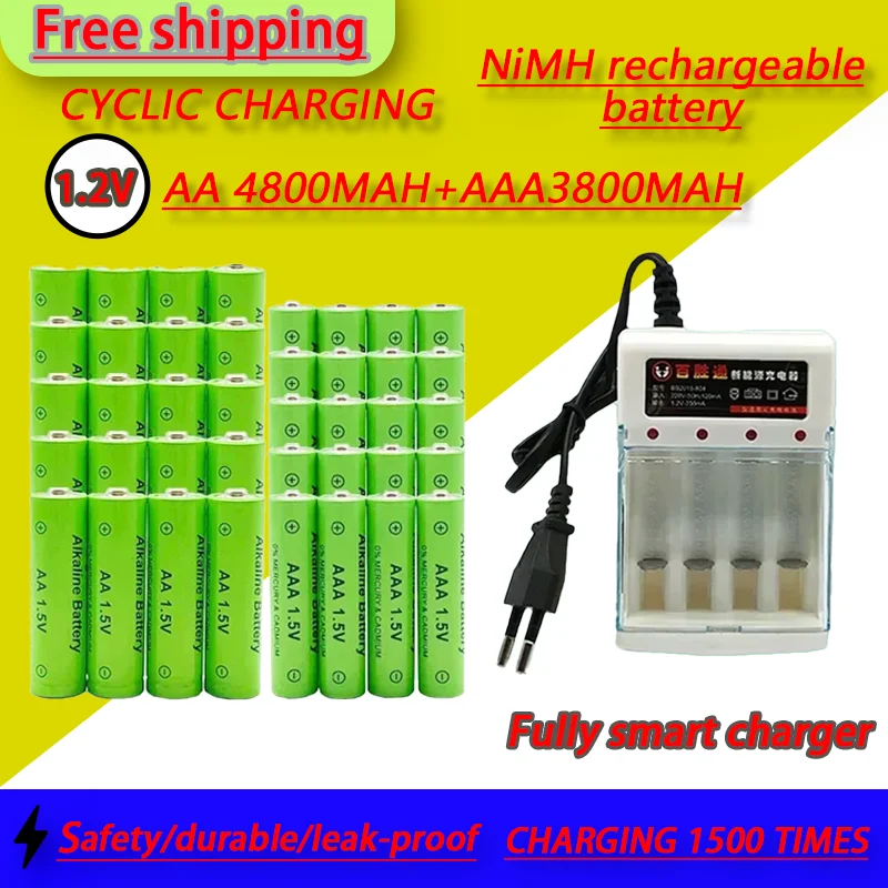 Aa +Aaa Battery New…