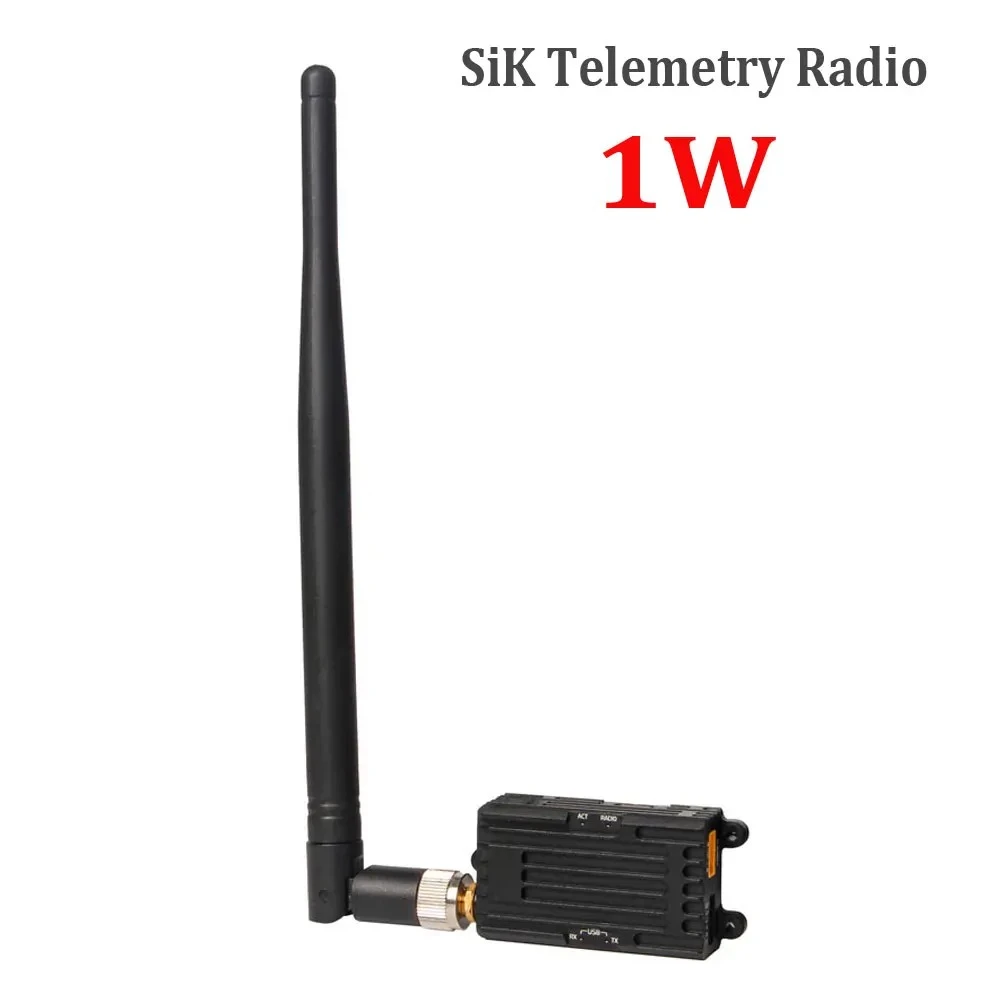 Royi Store Holybro Sik Telemetry Radio 1w 915mhz Open-source Sik Firmware Plug-n-play for Pixhawk Standard Flight Controllers