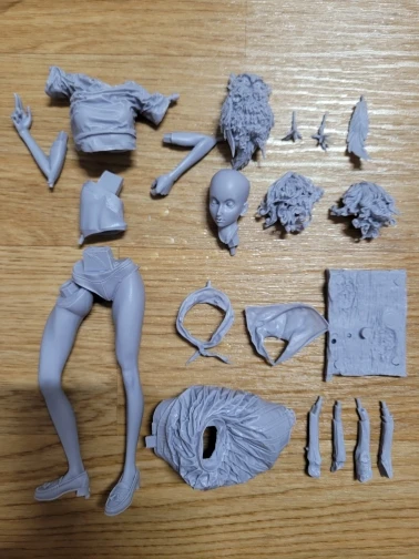 Buyer photo of this resin kit