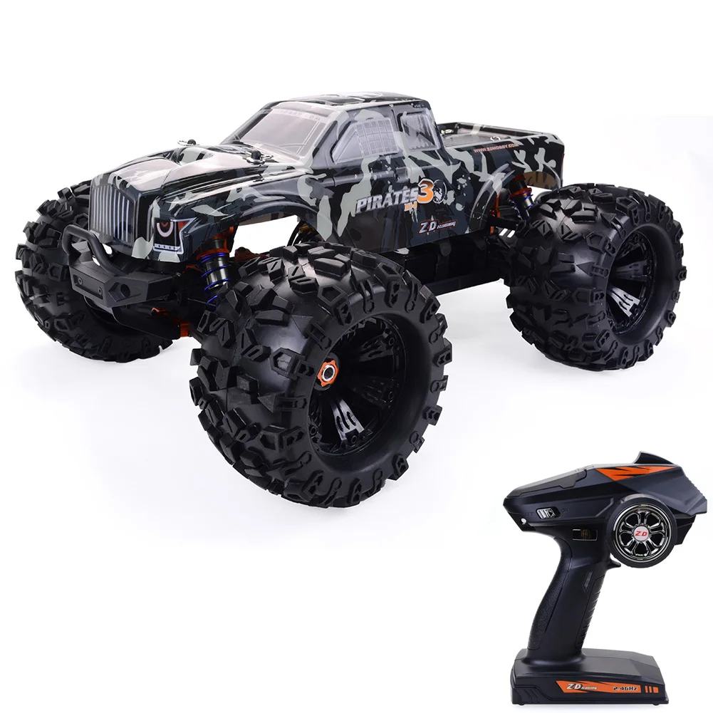 ZD Racing 9116-V4 1/8 MT8 2.4G 4WD RTR MONSTER TRUCK Buggy Off-road Truggy Vehicle 90km/h High-speed Racing RC Car Outdoor Toys