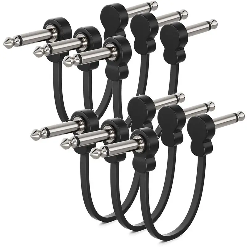 A79E-Guitar Patch Cables 6-Pack 4.7