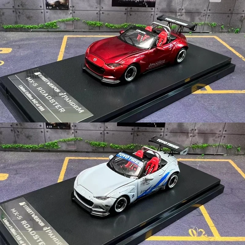 1:64 Mazda MX5 Street Weapon Rocket Bunny Model Car