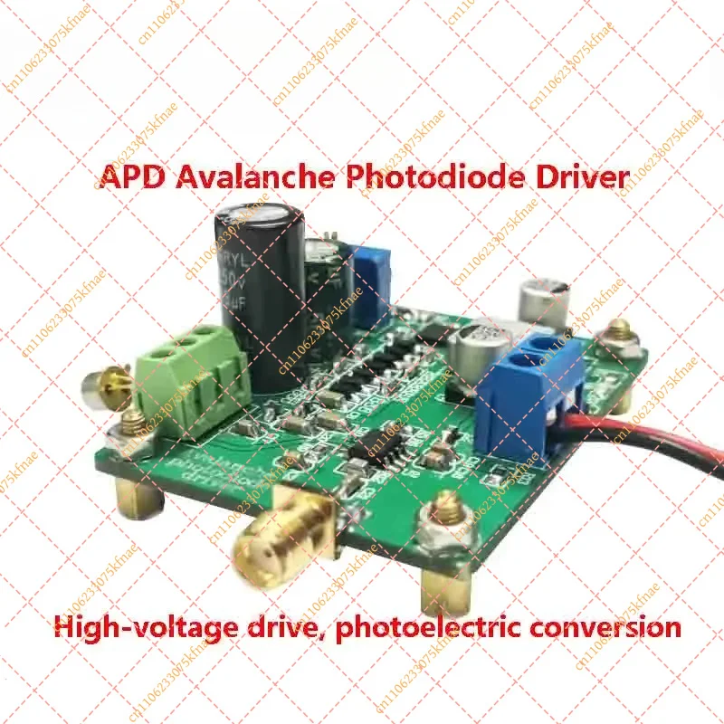 APD Avalanche Photodiode Drive Module Photoelectric IV Conversion Amplifier Current to Voltage Signal Converter