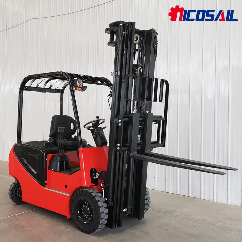 

Small Portable Cheapest Electric Forklift 2.5 Ton Battery 48v 420ah Fast Delivery Lithium Battery 3 Ton 5 Ton Forklift