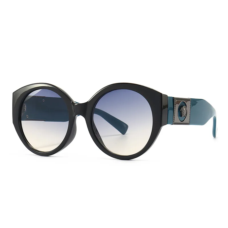 

Fashion Punk Goggle Y2k Luxury Brand Sunglasses Women Wrap Around Sun Glasses Shades Eyewear UV400 Female Eyeglasses