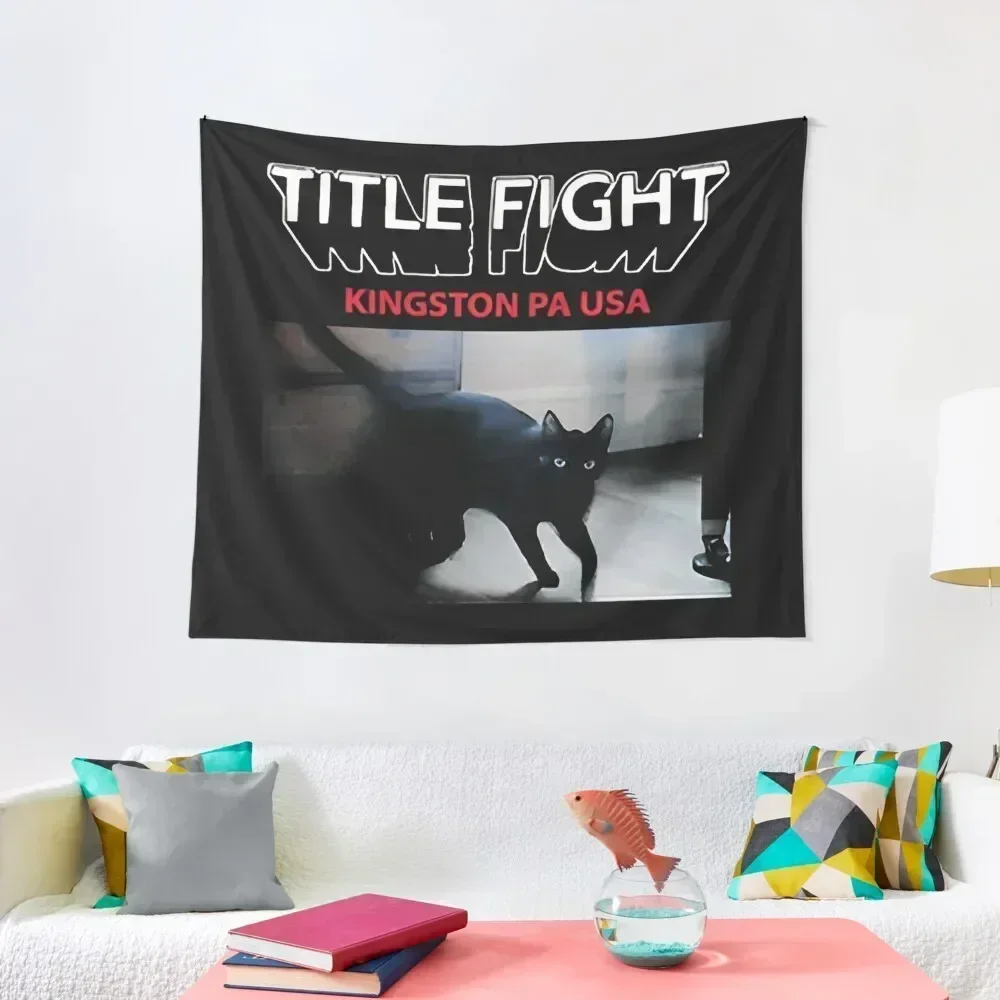 

Title Fight - Kingston Pa Usa Tapestry Wall Art Cute Room Things For Bedroom Tapestry