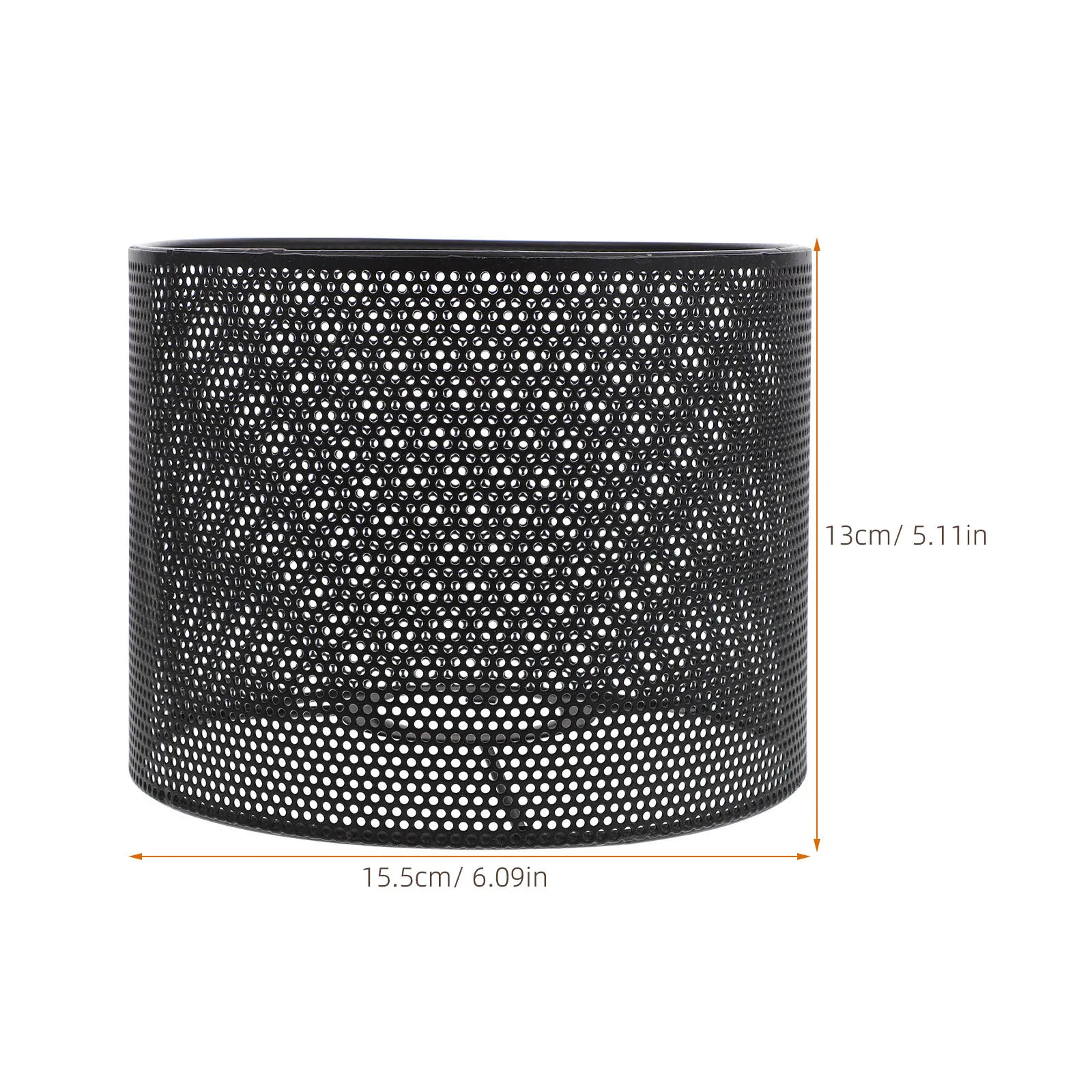 تصميم عاكس الضوء من الحديد المجوف لغرفة النوم وغرفة المعيشة وغطاء مصباح قوي مقاوم للاهتراء وإضاءة المنزل #3