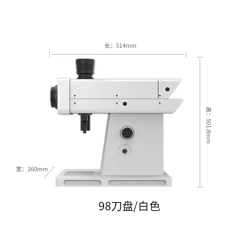 98mm Flat Burr Electric Coffee Grinder for Espresso Machine, Professional Bean Grinder with Adjustable SettingsGoods in stock