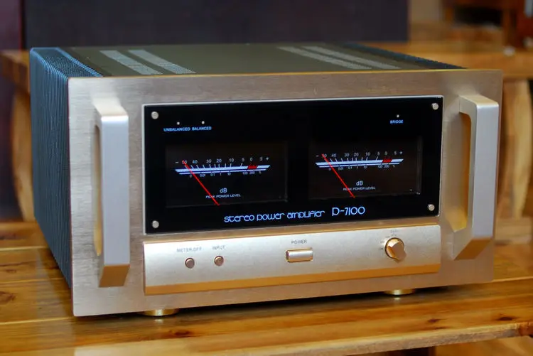 2021 1:1 Copy Accuphase P-7100 Stereo Power Amplifier Class A/b Output Fully Balanced  250w*2 8/ 500w*2 4/1000w*2 2