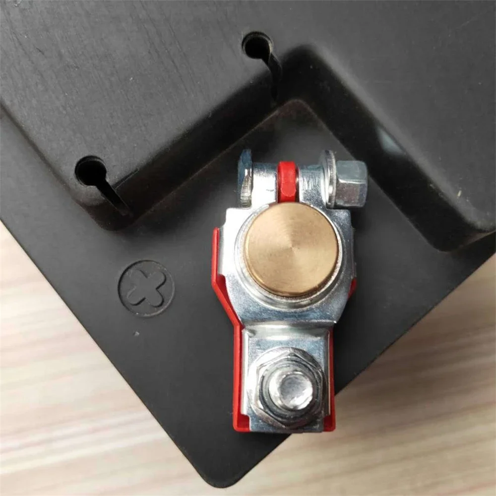 2Pcs Automotive Battery Terminal Wire Cable Clamp Quick Release Connector Clamp Clip Connector For Car Caravan Boat 12V 24V view 6