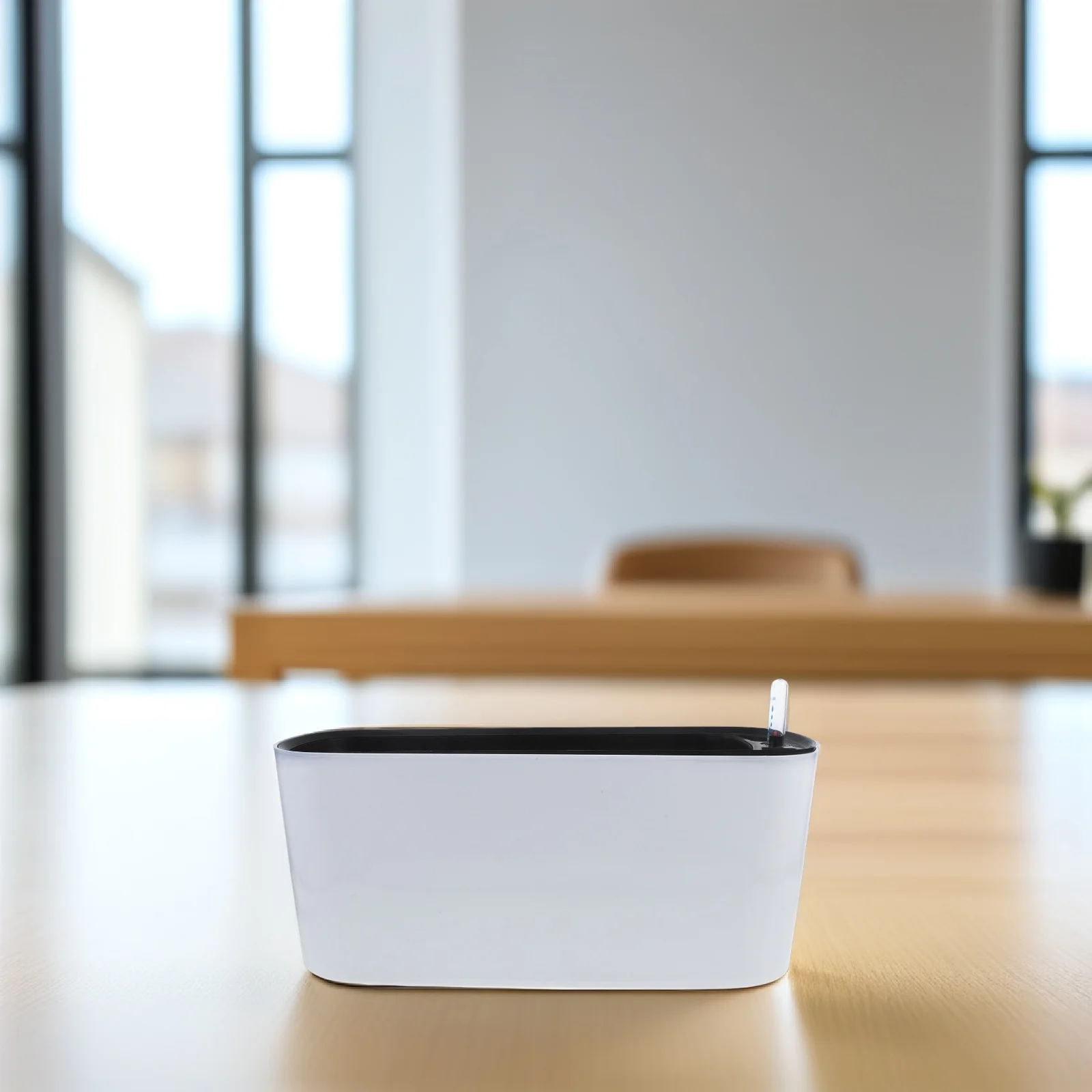 

Self Watering Flower Pot with Water Level Indicator Automatic Planter Self Watering Flowerpot for Plastic Basin
