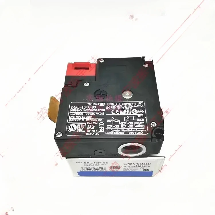 

Solenoid lock security access switch D4NL-1DFA-B 2DFA-B 4DFA-B -BS-F2 2DDA-BS
