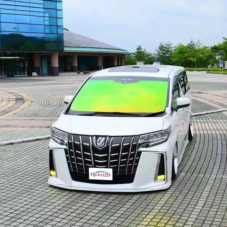 ฟิล์มติดกระจกรถยนต์ Xingster 69%VLT 2mil ฟิล์มเปลี่ยนสีแบบ Chameleon ฟิล์มติดกระจก ฟิล์มกรองแสงไฟหน้ารถยนต์ อุปกรณ์ตกแต่งรถยนต์ OEM