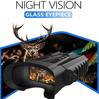 Night Vision Binoculars for Adults with Full Color Night Vision Backlit Buttons 4x Optical Zoom 8x Digital Zoom 250-300m Viewing