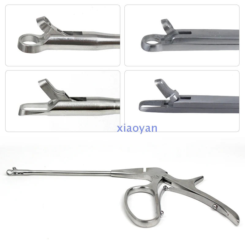 Cervical stainless steel biopsy forceps round head long round head biopsy forceps gynecological instruments