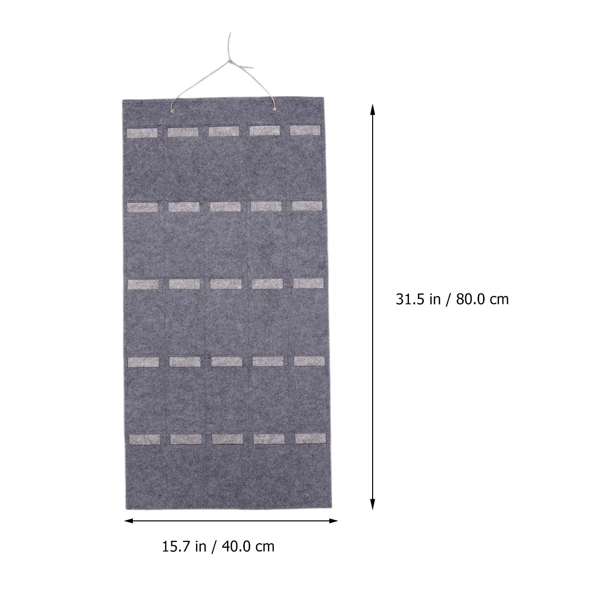

Sunglasses Storage Hanging Bag Non Woven Organizer Felt Multi Compartment Wall Closet Hanger Home Store Display Jewelry