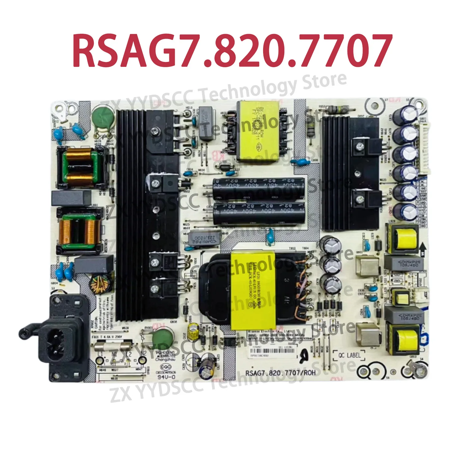 

RSAG7.820.7707 Оригинальная плата питания для телевизора LED55/60EC680US 60N3700UA RSAG7.820.7707