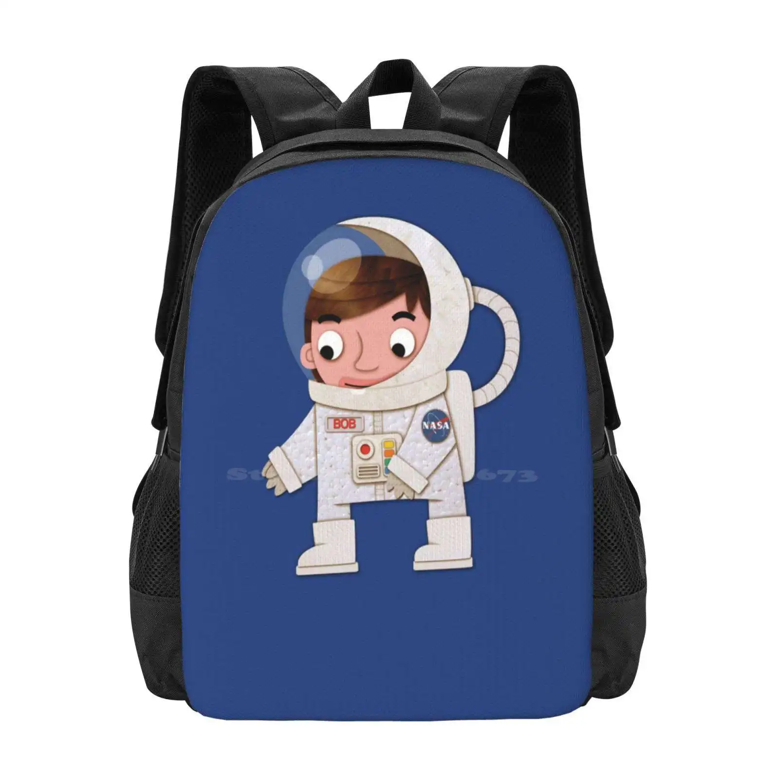 Spaceboy Hot Sale Schoolbag Backpack Fashion Bags Children Boy Spaceman Kids