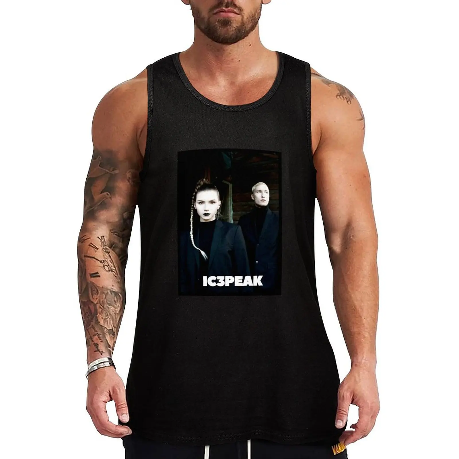 

Майка Ic3peak Tank Top Essential, хлопковая повседневная майка без рукавов