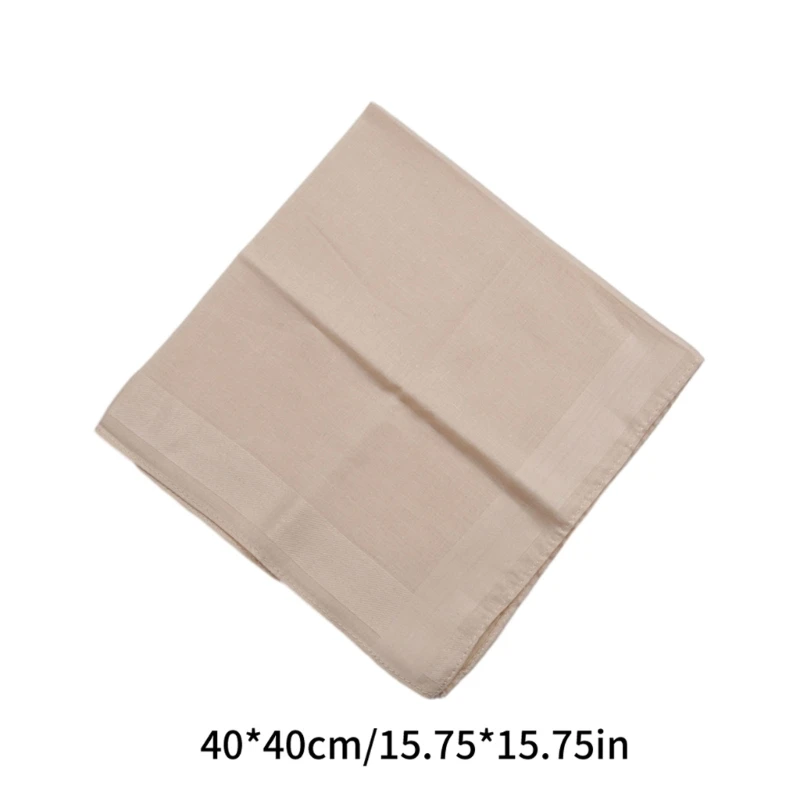 652F Portable Sweat Absorbent Pocket Handkerchief for Sports and Outdoor Activities Soft and Absorbent Pocket Towel