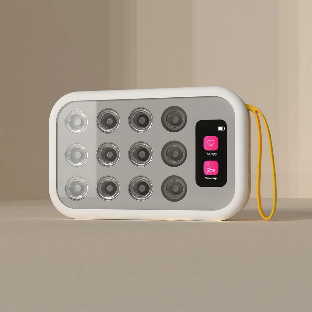 Lampada energetica per terapia della luce SUPER a infrarossi 60W 660nm 630nm 830nm 850nm Luce portatile per terapia NIR per uso domestico e viaggi