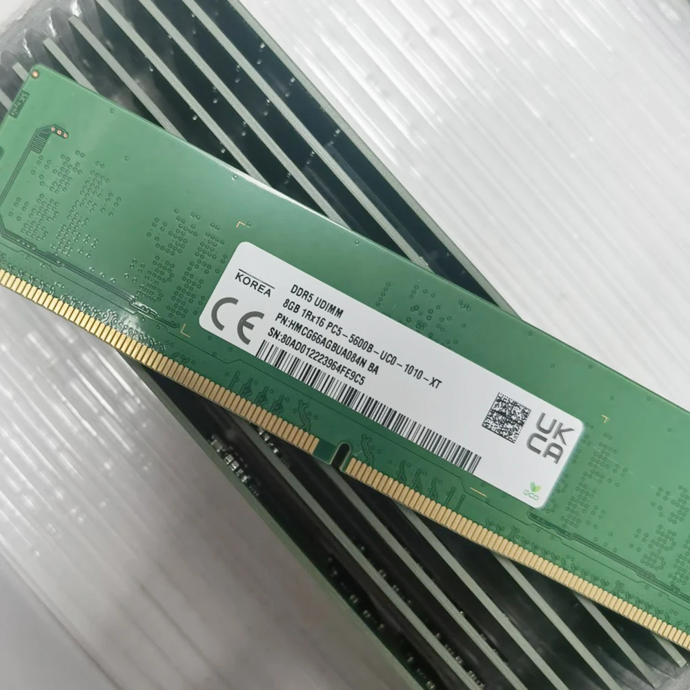 1 pcs HMCG66AGBUA084N  RAM 8GB - огляд і ціна Ddr5 8Gb