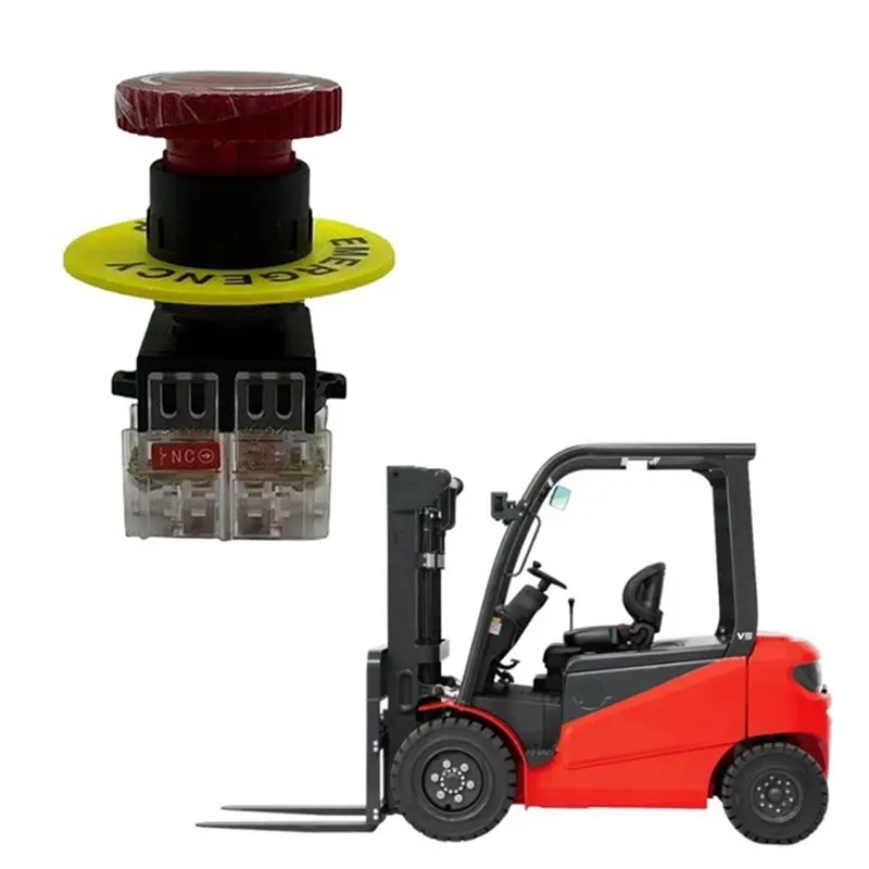 Electric Forklift Part Power Disconnect Switch 7915492101 For Linde E30 E35 Model 1294