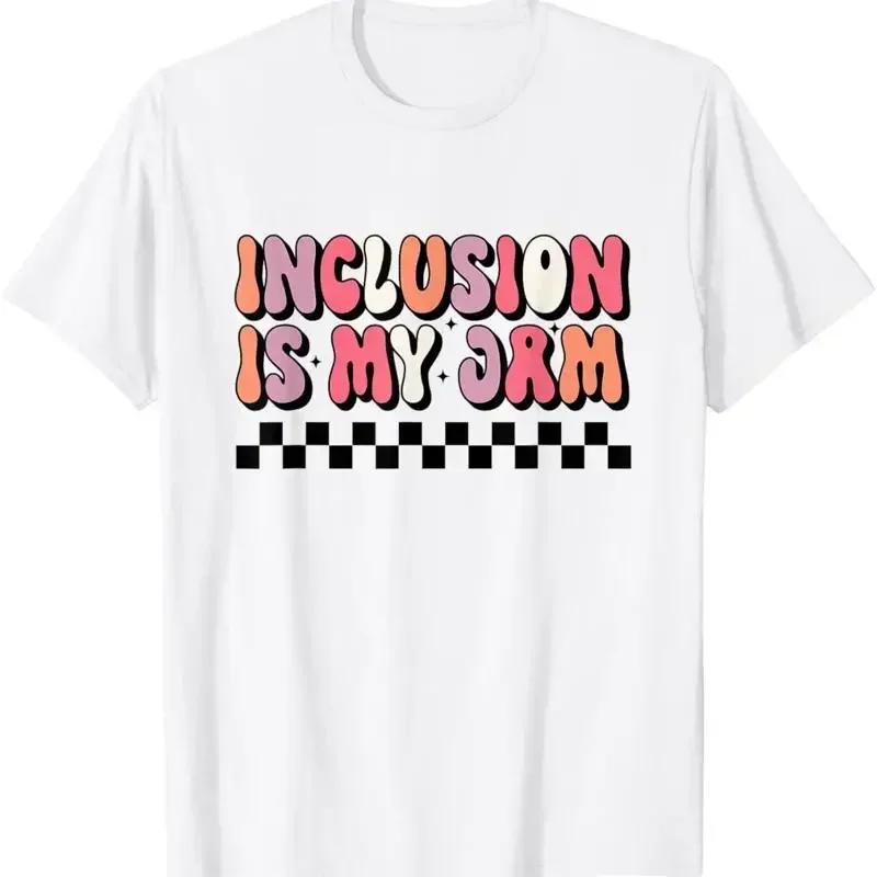 Neurodiversity Inclusion Is My Jam Autism Special Needs Mom T Shirt
