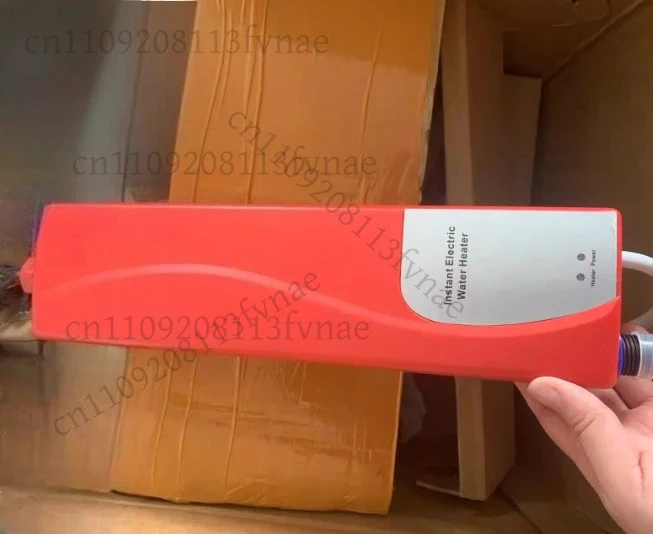 

Электрический проточный водонагреватель 220В для душа, кухни и ванной комнаты, без бака, новый