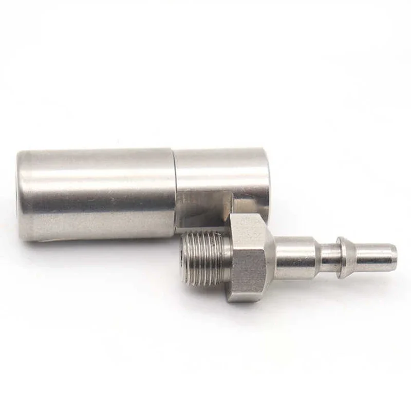 

RBE03 06 08 11 High Pressure Cleaning Gun Hose Connector Power Cleaner Spray Gun hose Adapter Quick Connection