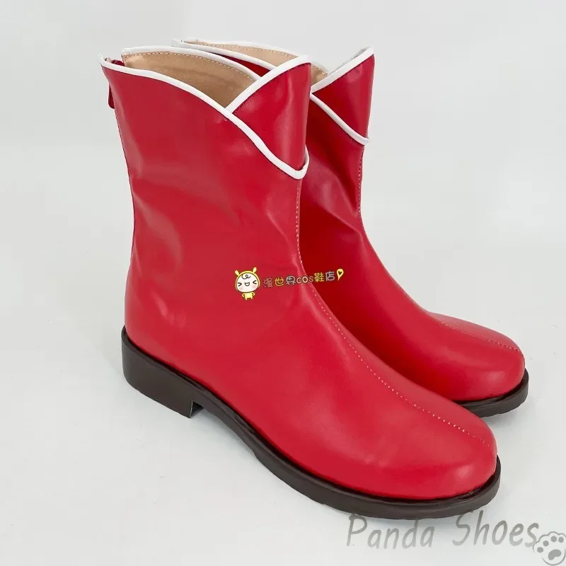 รองเท้าคอสเพลย์โทโจ โนโซมิ จากอนิเมะ ลิฟ ทีโอ รองเท้าบูทยาวสำหรับคอสเพลย์ตัวละครโทโจ โนโซมิ จากการ์ตูน ใช้สำหรับงานคอนเวนชั่น ปาร์ตี้ฮาโลวีน