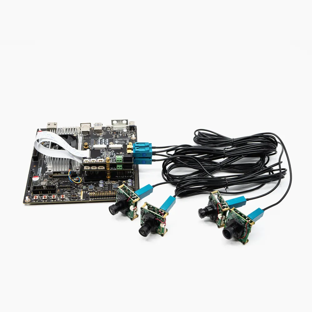 CS-FPD-TX2-nCAM-IMX462 FPD-Link3 2MP gwiazdka lekki moduł kamery ISP dla Jetson TX2