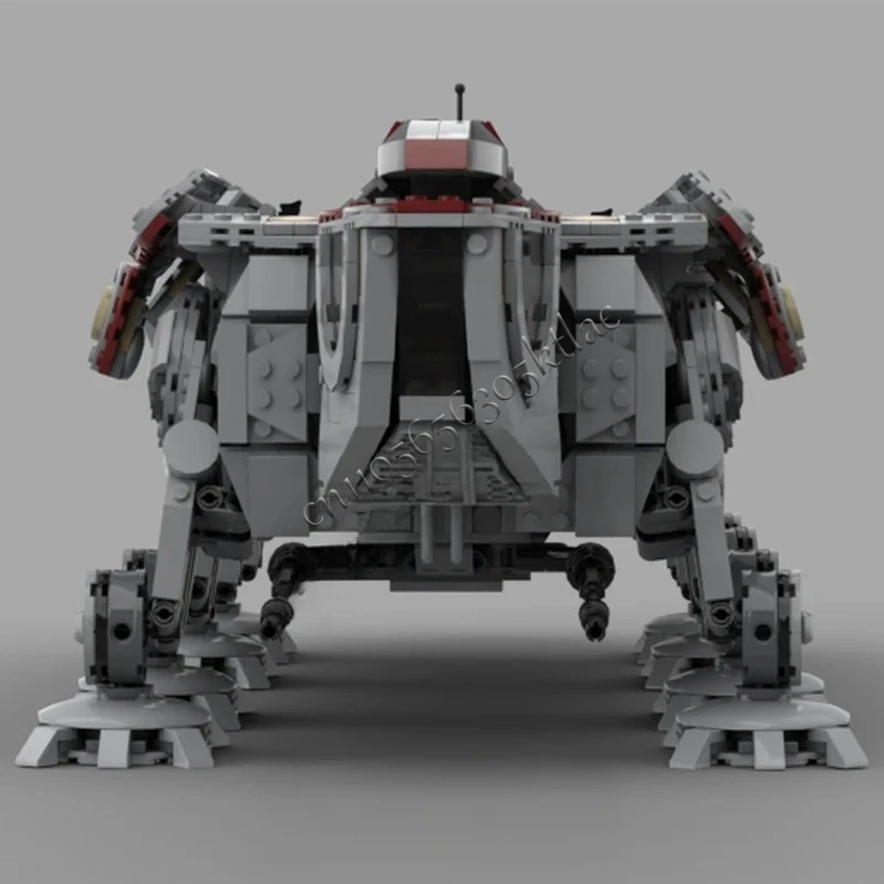 2627 pçs AT-OT guerra espacial militar moc nave espacial batalha modelo blocos de construção arquitetura diy educação modelo natal brinquedos presente