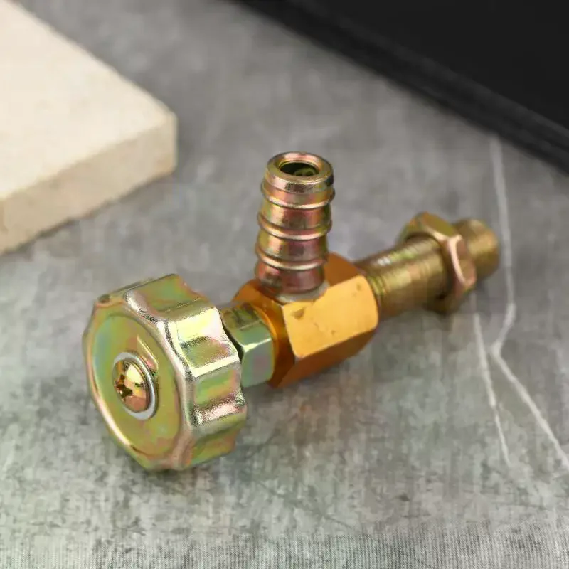 Gas Stove Burner Nozzle With Electronic Ignition System Iron Alloy Material Uniform Flame Distribution For Household Cooking