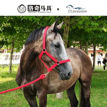 Horse Halter Reins  A bridle to prevent chafing Wear resistant webbing Halter equestrian equipment Horse equipment8218001