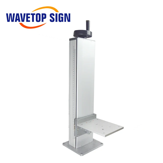 WaveTopSign 20W 30W Fiber Lase=r Mark Machine Body+Control Box+Lift Worktable+Laser Path+Aluminum Plate Base