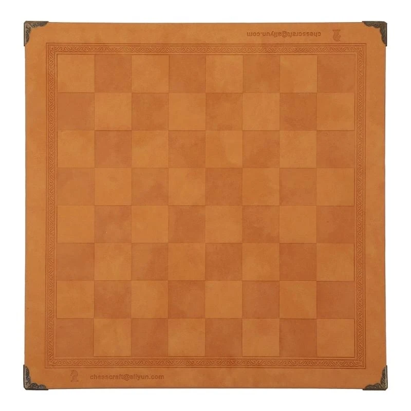 

PU Leather Chessboard Chess Games Accessories Folding Board Chess Game