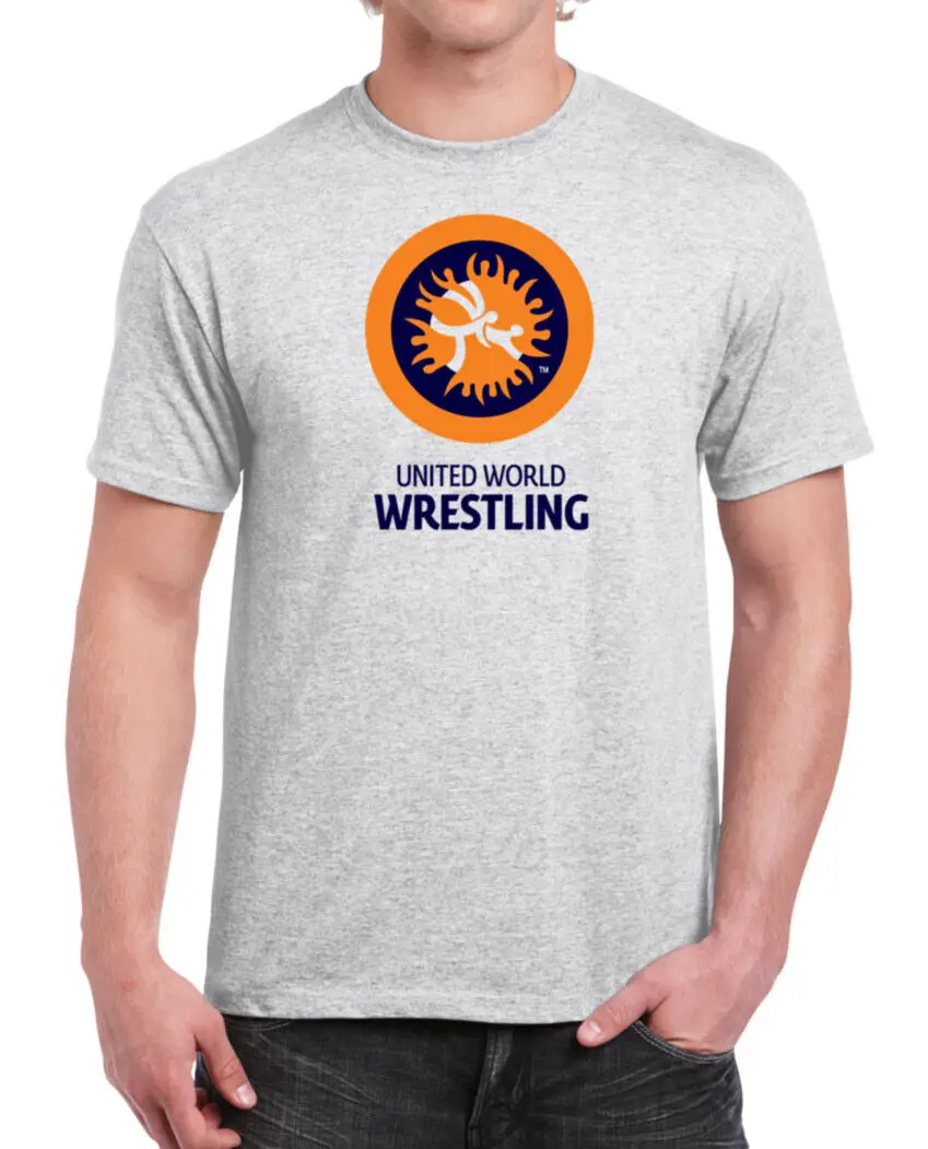 UWW United World Wrestling T-shirt