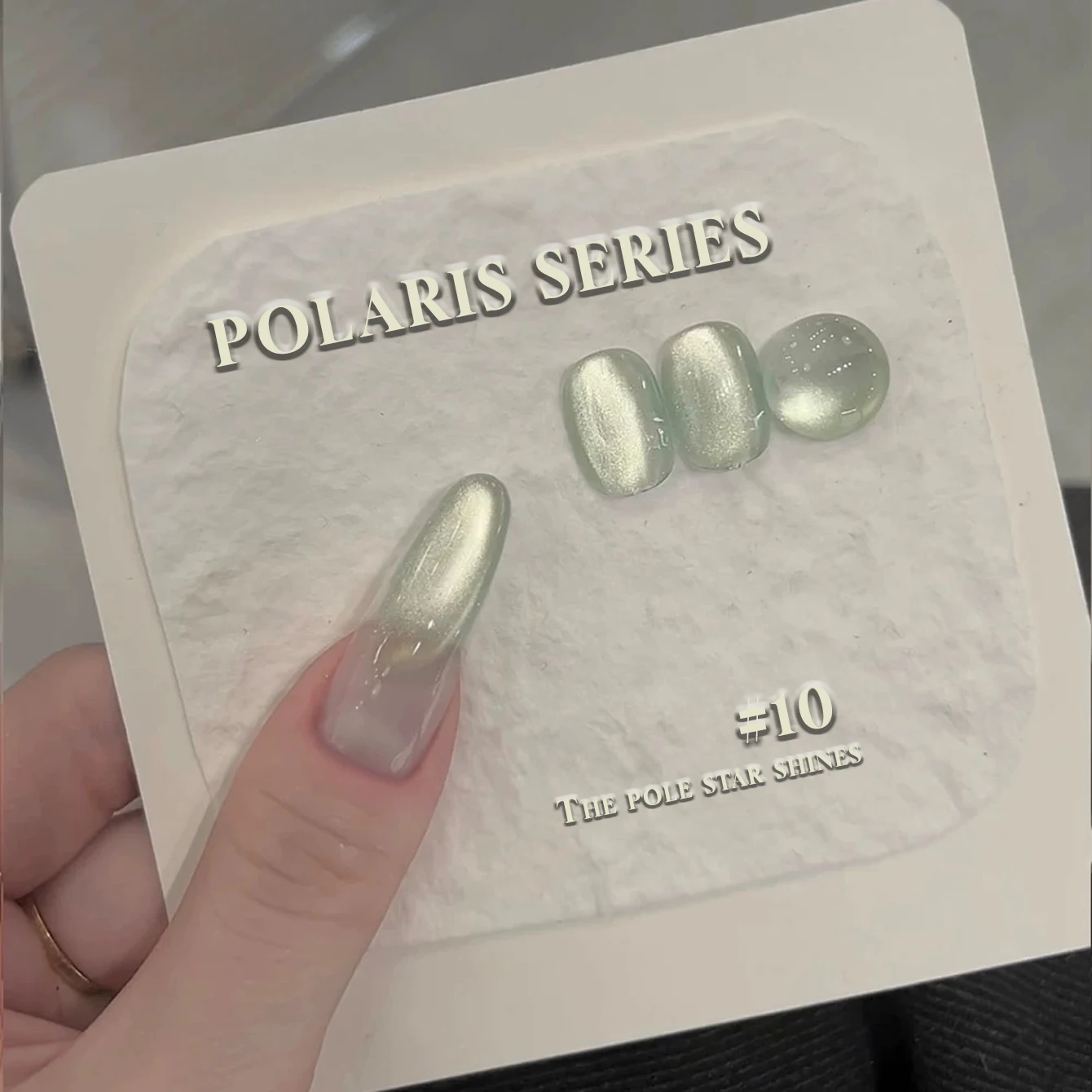 MIANEL 12ML 1-10pcs Herfst Polaris Cat Eye Gel Nagellak Kleine Gloeilamp Nagellak Gel roze Nagels Voor Kerstmis