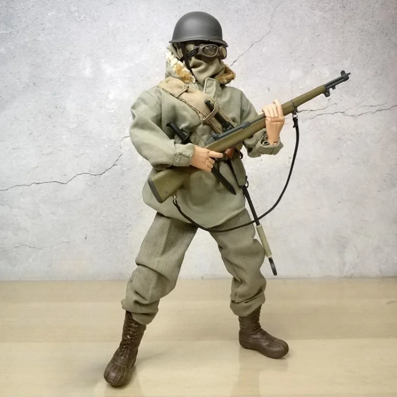 1/6 Scale Action Figures Body Doll Multiple Models Special Forces Modern Ornaments Anti Toxic Personnel Doll Gift