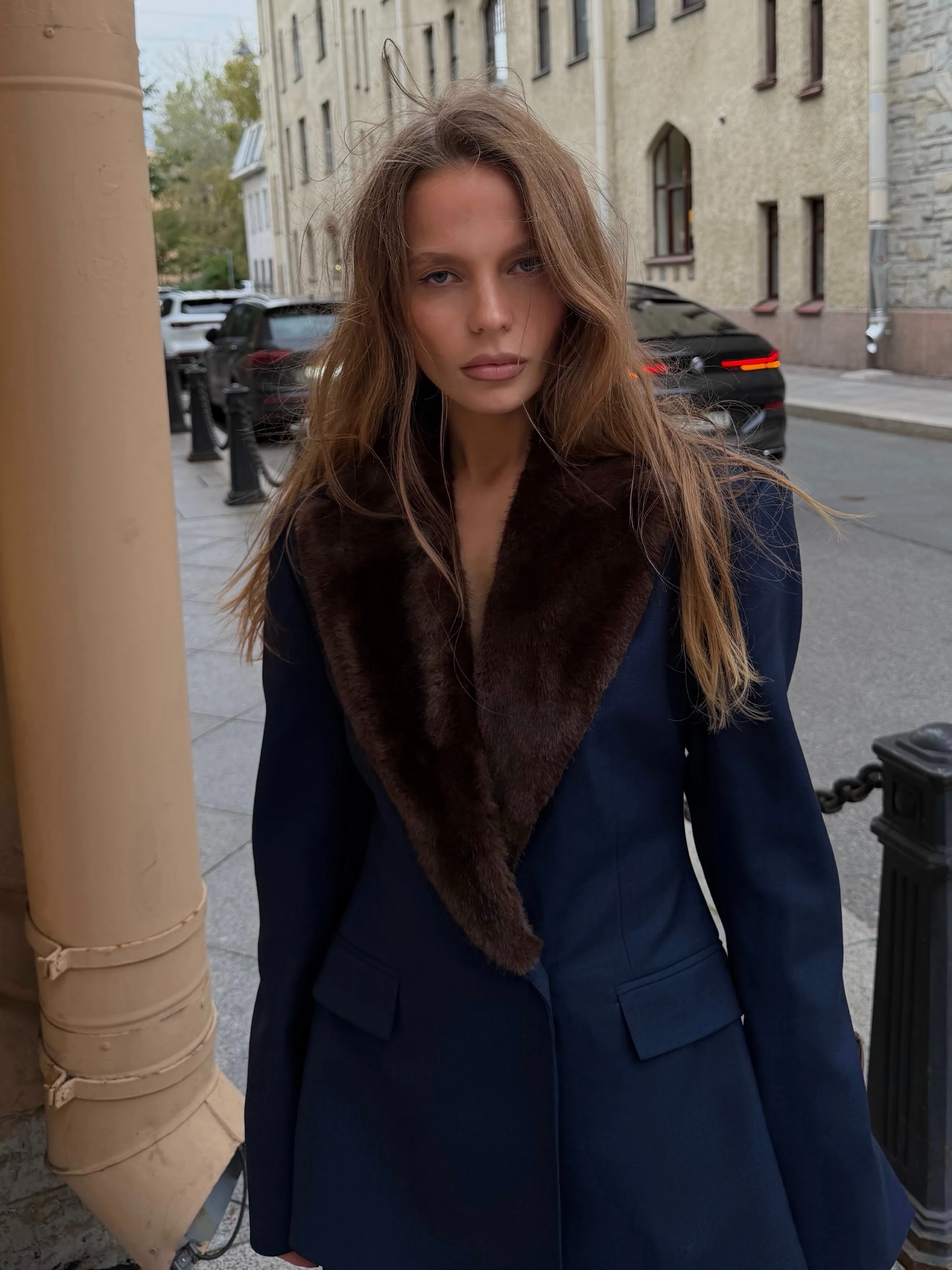 Laur 2026 Women Faux Fur Colla - đánh giá và giá Womens Blazer